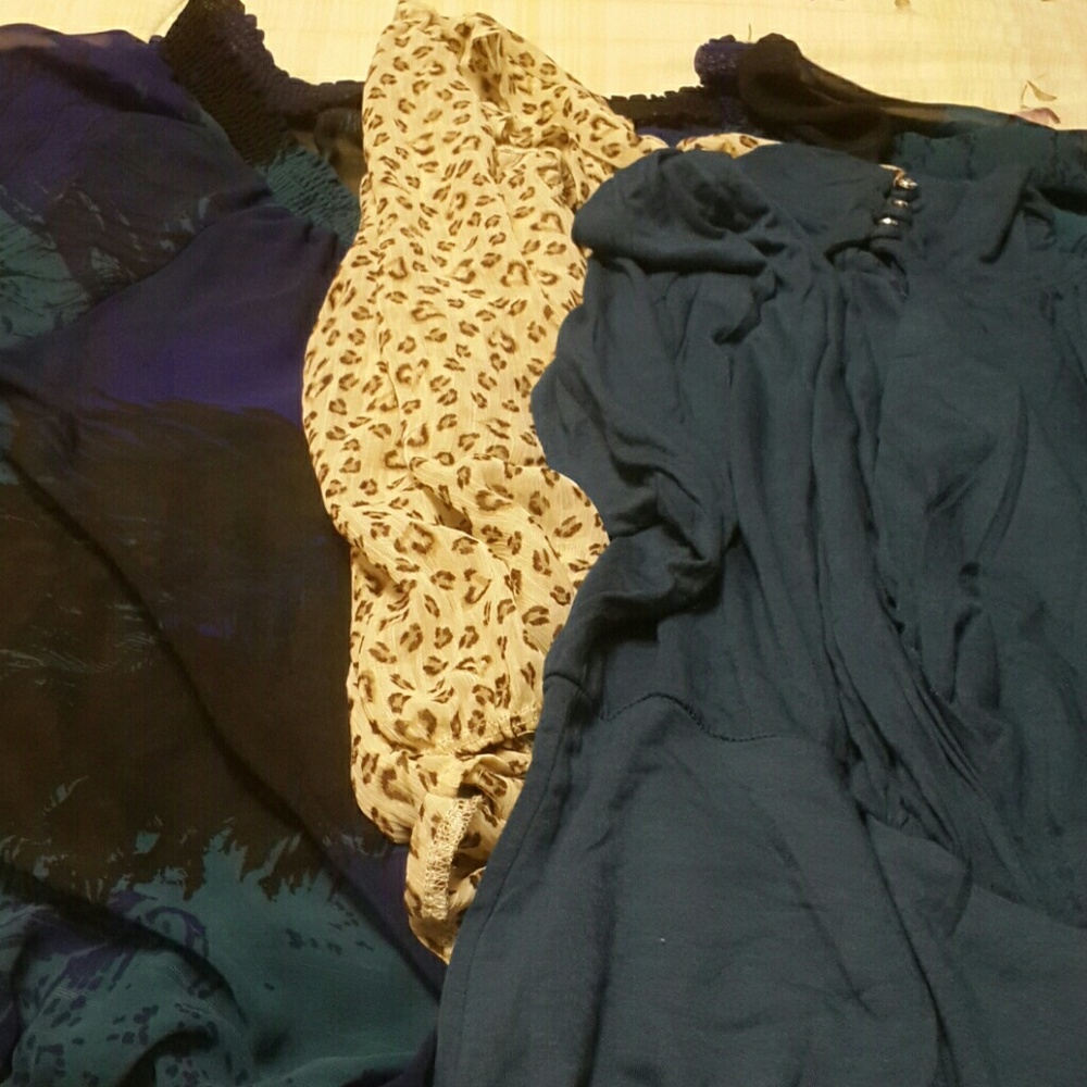 BUNDLE of three Blouse / Formal Shirts